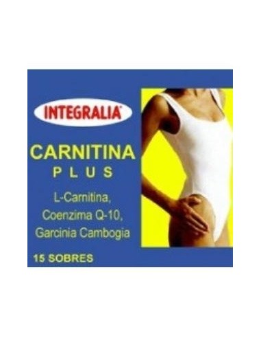 Carnitina Plus 15Sbrs.