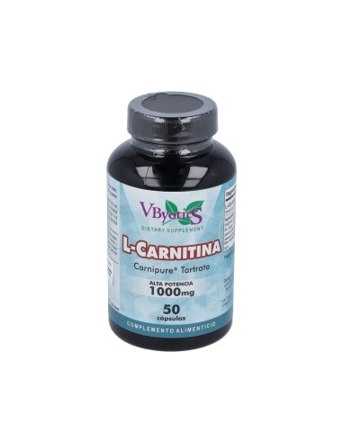 L-Carnitina Carnipure 1000Mg. 50Cap.