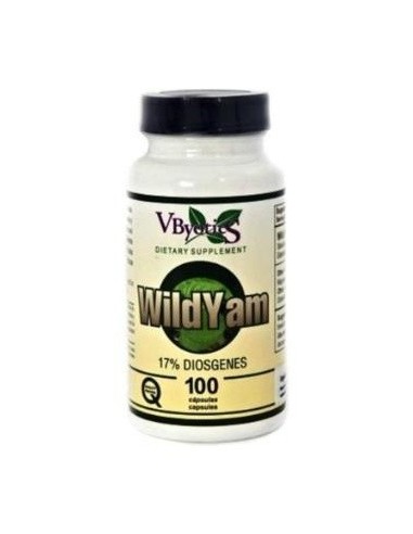 Wild Yam 100Cap.