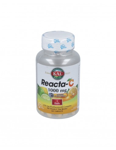 Reacta-C 1000Mg. 60Comp. Kal