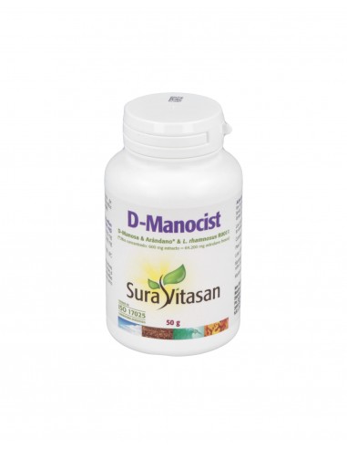 D-Manocist Probiotic 50Grs.