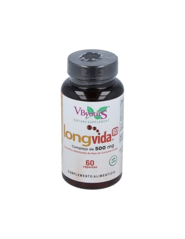 Longvida Curcuma 60Cap.