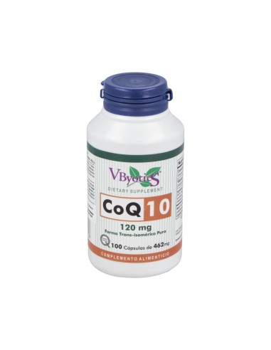 Coenzima Q10 120Mg. 100Cap.