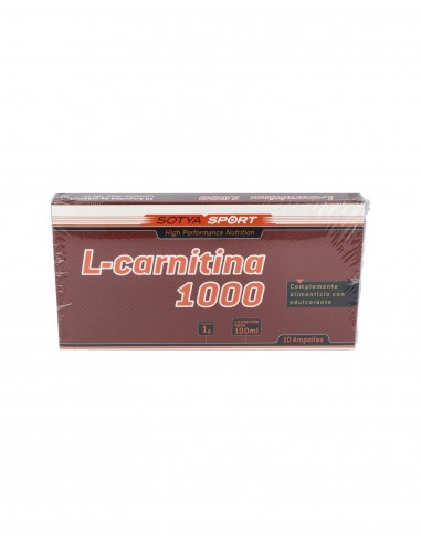 L-Carnitina 1000Mg. 10Viales