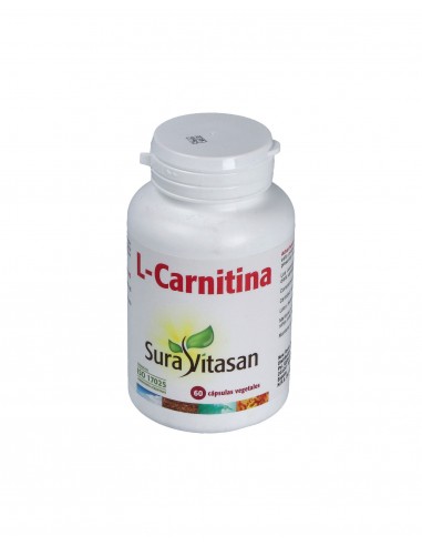 L-Carnitina 500Mg. 60Cap.