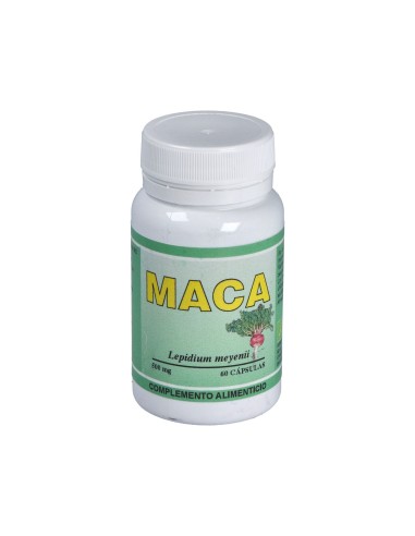 Maca 500Mg. 60Cap.