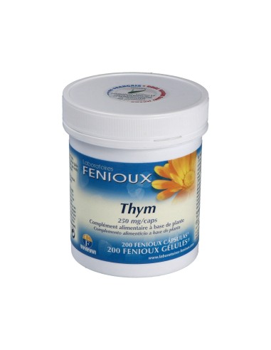 Thym (Tomillo) 200Cap.