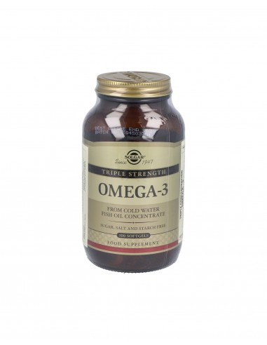 Omega 3 Triple Concentracion 100Cap.Blandas