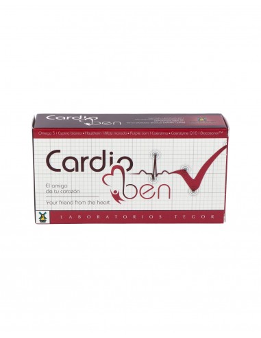 Cardioben 60Cap.