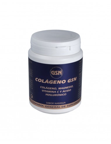 Colageno Gsn Con Acido Hialuronico Naranja 340Gr.