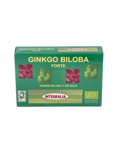 Ginkgo Biloba Forte Eco 60Caps.