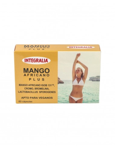 Mango Africano Plus 60Cap.