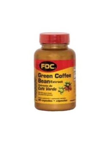 Cafe Verde Concentrado 400Mg. 90Cap.