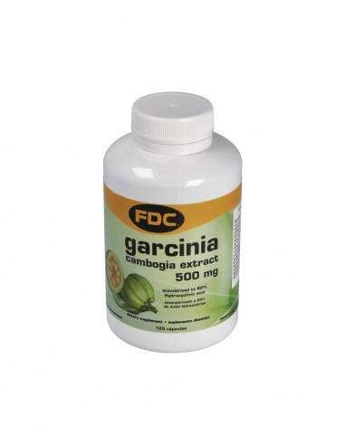 Garcinia Cambogia  500Mg. 120Cap.