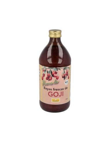 Zumo De Goji Bio 500Ml.