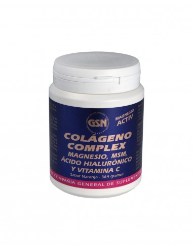 Colageno Complex 364Gr. Sabor Naranja