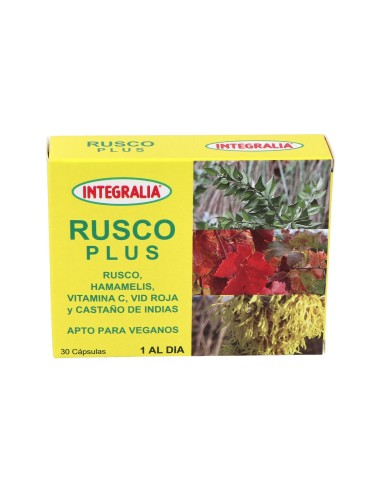 Rusco Plus 30Cap.