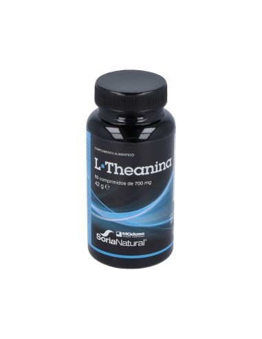 L-Theanina 700Mg. 60Comp.