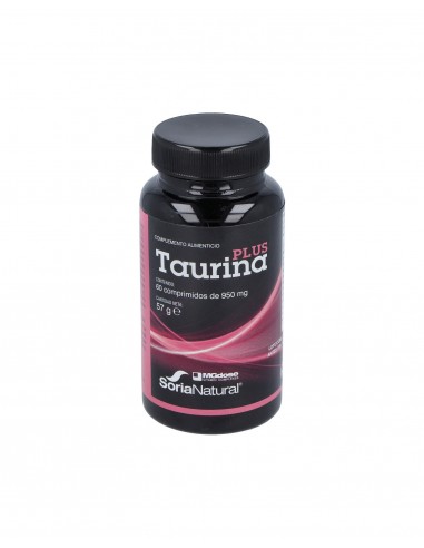 Taurina Plus 850Mg. 60Comp.