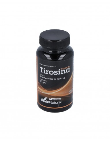 Tirosina Complex 1000Mg. 60Comp.