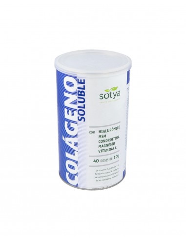 Colageno + Ac. Hialuronico + Msm 400Gr