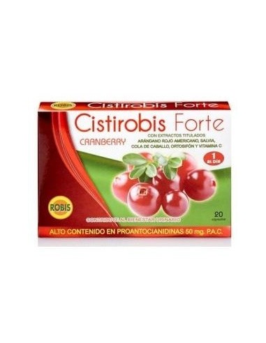 Cistirobis Forte 20Cap.