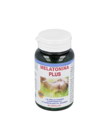 Melatonina Plus 60Caps.