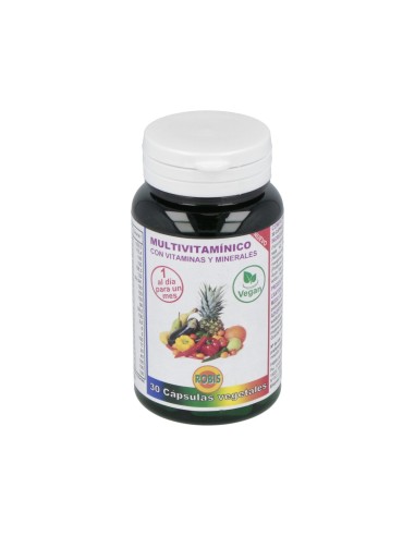 Multivitaminico Mineral 30Caps.