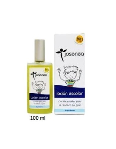 Locion Capilar Escolar Bio 100Ml.