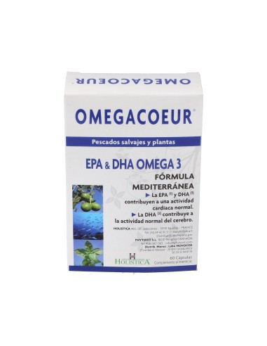 Omegacoeur 60Cap.