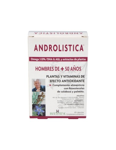 Androlistica 40Cap.Blandas