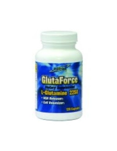 Glutaforce L-Glutamina 750Mg. 120Cap.