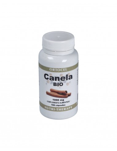 Canela 1000Mg. 100Cap.