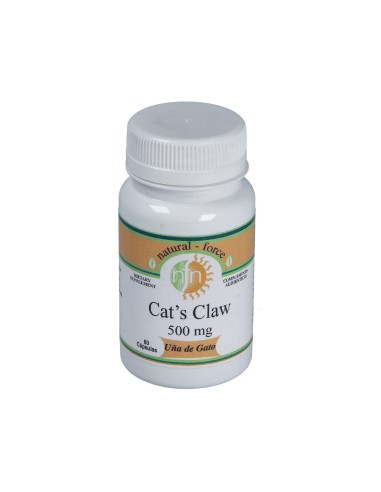 Uña De Gato 500Mg. 60Cap.