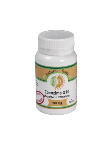 Coenzima Q10 100Mg. 60Cap.