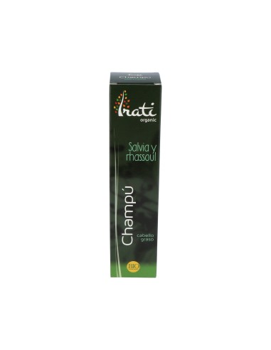 Champu Cabello Graso Bio 250Ml.