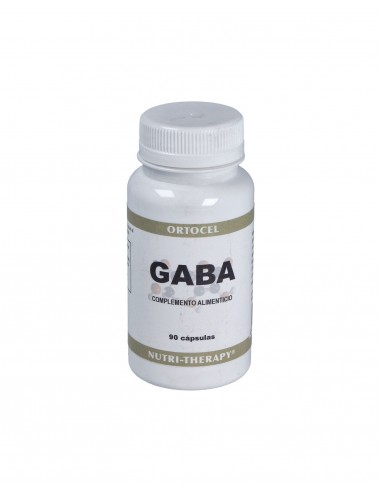 Gaba 500Mg. 90Cap.