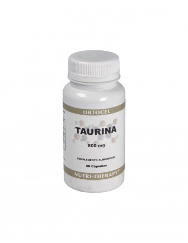 Taurina 500Mg. 90Cap.