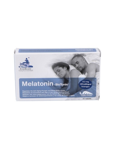 Melatonin Biotonin 0,5Mg.120Comp. Sub