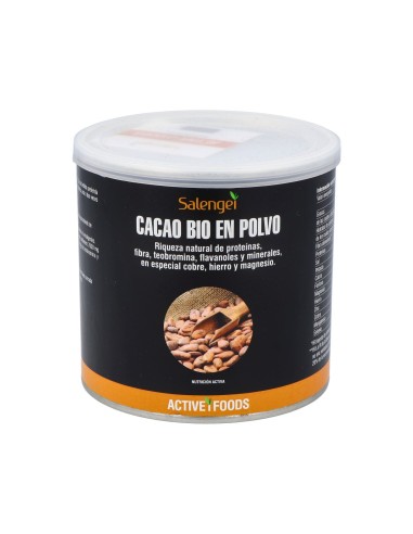 Cacao Bio Polvo 200Gr.