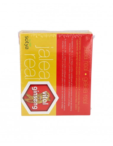 Jalea Real Vital Ginseng 20Amp.