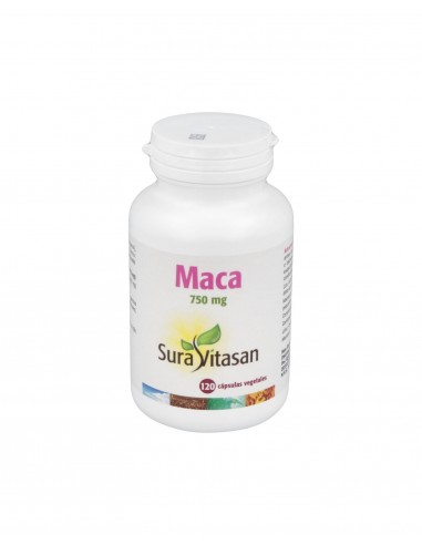 Maca 750Mg. 120Cap.