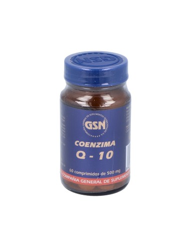 Coenzima Q10 50Mg 60Comp.