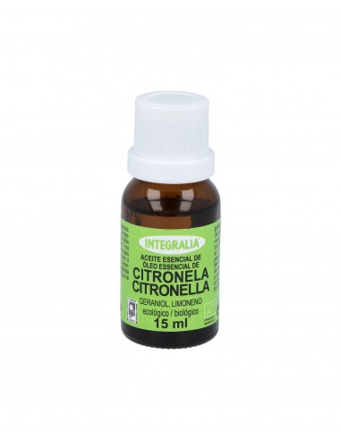 Citronella Aceite Esencial Eco 15Ml.