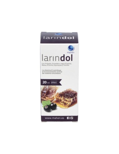 Larindol Spray 20Ml.