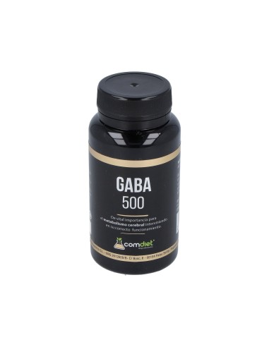 Gaba 500Mg. 60Cap.