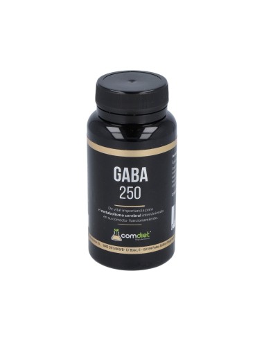 Gaba 250Mg. 60Cap.