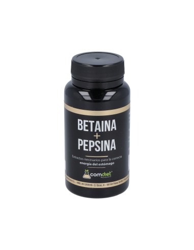 Betaina + Pepsina 60Cap.