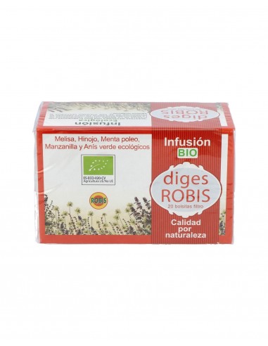 Diges Robis Filtros Digestivo 20Sbrs. Bio