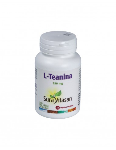 L-Teanina 250Mg. 30Cap.